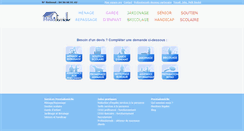 Desktop Screenshot of prestadomicile.com